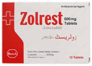 ZOLREST 600 MG TAB
